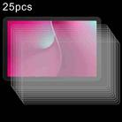 For T-Mobile Revvl Tab 2 10.1 inch 25pcs 0.3mm 9H Explosion-proof Tempered Tablet Glass Film - 1