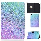 For Samsung Galaxy Tab A9 Electric Horizontal Flat Painted Leather Tablet Case(Grit) - 1