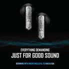 ONIKUMA T1 TWS Noise Reduction Bluetooth Gaming Earphones(Black) - 6