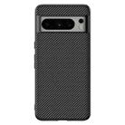 For Google Pixel 9 Ultra-thin Carbon Fiber Texture Printing Phone Case(Black) - 1