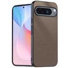 For Google Pixel 10 / 10 Pro Ultra-thin Carbon Fiber Texture Printing Phone Case(Gold) - 1