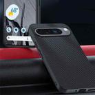 For Google Pixel 10 / 10 Pro Ultra-thin Carbon Fiber Texture Printing Phone Case(Gold) - 2