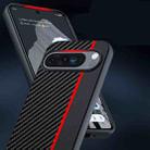 For Google Pixel 10 / 10 Pro Ultra-thin Carbon Fiber Texture Printing Phone Case(Black Blue) - 3