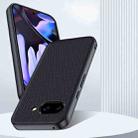 For Google Pixel 9a Ultra-thin Carbon Fiber Texture Printing Phone Case(Gold) - 2