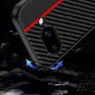For Google Pixel 9a Ultra-thin Carbon Fiber Texture Printing Phone Case(Black Yellow) - 3