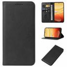 For vivo iQOO Y200e 5G / Y100 5G Magnetic Closure Leather Phone Case(Black) - 1