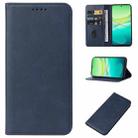 For vivo T3 Magnetic Closure Leather Phone Case(Blue) - 1