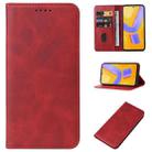 For vivo V40 SE Magnetic Closure Leather Phone Case(Red) - 1