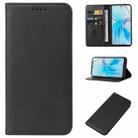 For vivo Y100i Magnetic Closure Leather Phone Case(Black) - 1