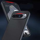For Google Pixel 10 / 10 Pro Ultra-thin Plain Skin Leather Phone Case(Black) - 3