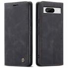 For Google Pixel 8 CaseMe 013 Multifunctional Horizontal Flip Leather Phone Case(Black) - 2