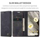 For Google Pixel 8 CaseMe 013 Multifunctional Horizontal Flip Leather Phone Case(Black) - 3
