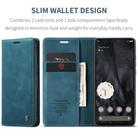 For Google Pixel 8 Pro CaseMe 013 Multifunctional Horizontal Flip Leather Phone Case(Blue) - 3