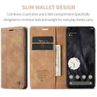 For Google Pixel 8 Pro CaseMe 013 Multifunctional Horizontal Flip Leather Phone Case(Brown) - 3
