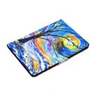 For iPad Air / Air 2  / iPad 9.7 2017 / 2018 TPU Electric Pressed Horizontal Flip Leather Case with Holder & Card Slot & Sleep / Wake-up Function(Watercolor Tree) - 6