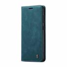 For Samsung Galaxy S24 5G CaseMe 013 Multifunctional Horizontal Flip Leather Phone Case(Blue) - 2
