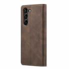 For Samsung Galaxy S24+ 5G CaseMe 013 Multifunctional Horizontal Flip Leather Phone Case(Coffee) - 3