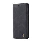 For Samsung Galaxy S24+ 5G CaseMe 013 Multifunctional Horizontal Flip Leather Phone Case(Black) - 2