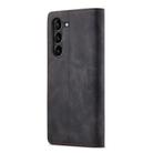 For Samsung Galaxy S24+ 5G CaseMe 013 Multifunctional Horizontal Flip Leather Phone Case(Black) - 3
