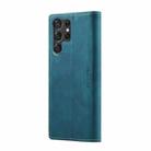 ForSamsung Galaxy S24 Ultra 5G CaseMe 013 Multifunctional Horizontal Flip Leather Phone Case(Blue) - 3