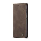 For Samsung Galaxy A15 5G CaseMe 013 Multifunctional Horizontal Flip Leather Phone Case(Coffee) - 2