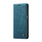 For Samsung Galaxy A15 5G CaseMe 013 Multifunctional Horizontal Flip Leather Phone Case(Blue) - 2