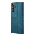 For Samsung Galaxy A15 5G CaseMe 013 Multifunctional Horizontal Flip Leather Phone Case(Blue) - 3
