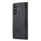 For Samsung Galaxy A15 5G CaseMe 013 Multifunctional Horizontal Flip Leather Phone Case(Black) - 3