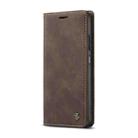 For Samsung Galaxy A05s CaseMe 013 Multifunctional Horizontal Flip Leather Phone Case(Coffee) - 2