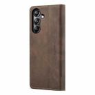 For Samsung Galaxy A05s CaseMe 013 Multifunctional Horizontal Flip Leather Phone Case(Coffee) - 3