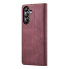 For Samsung Galaxy A05s CaseMe 013 Multifunctional Horizontal Flip Leather Phone Case(Wine Red) - 3