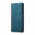 For Samsung Galaxy A05s CaseMe 013 Multifunctional Horizontal Flip Leather Phone Case(Blue) - 2