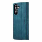 For Samsung Galaxy A05s CaseMe 013 Multifunctional Horizontal Flip Leather Phone Case(Blue) - 3