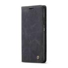 For Samsung Galaxy A05s CaseMe 013 Multifunctional Horizontal Flip Leather Phone Case(Black) - 2
