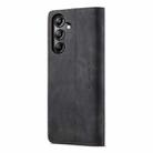 For Samsung Galaxy A05s CaseMe 013 Multifunctional Horizontal Flip Leather Phone Case(Black) - 3