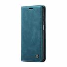 For Samsung Galaxy A25 5G CaseMe 013 Multifunctional Horizontal Flip Leather Phone Case(Blue) - 2