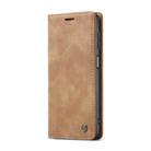 For Samsung Galaxy A25 5G CaseMe 013 Multifunctional Horizontal Flip Leather Phone Case(Brown) - 2