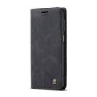For Samsung Galaxy A25 5G CaseMe 013 Multifunctional Horizontal Flip Leather Phone Case(Black) - 2