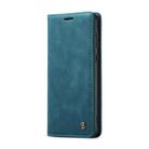 For Samsung Galaxy A35 5G CaseMe 013 Multifunctional Horizontal Flip Leather Phone Case(Blue) - 2