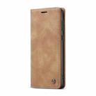 For Samsung Galaxy A35 5G CaseMe 013 Multifunctional Horizontal Flip Leather Phone Case(Brown) - 2