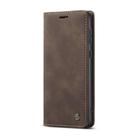 For Samsung Galaxy A55 5G CaseMe 013 Multifunctional Horizontal Flip Leather Phone Case(Coffee) - 2