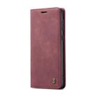 For Samsung Galaxy A55 5G CaseMe 013 Multifunctional Horizontal Flip Leather Phone Case(Wine Red) - 2