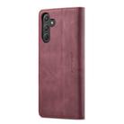 For Samsung Galaxy A55 5G CaseMe 013 Multifunctional Horizontal Flip Leather Phone Case(Wine Red) - 3