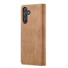 For Samsung Galaxy A55 5G CaseMe 013 Multifunctional Horizontal Flip Leather Phone Case(Brown) - 3
