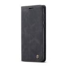 For Samsung Galaxy A55 5G CaseMe 013 Multifunctional Horizontal Flip Leather Phone Case(Black) - 2