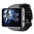 DM101 2.41 inch IPS Full Screen Smart Sport Watch, Support Independent Card Insertion / Multiple Sports Modes / Heart Rate Monitoring / Step Counting, Memory:RAM 3GB+ROM 32GB(Silver) - 1