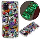 For Samsung Galaxy A31 Luminous TPU Mobile Phone Protective Case(Rubbish) - 1