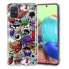 For Samsung Galaxy A71 5G Luminous TPU Mobile Phone Protective Case(Rubbish) - 1