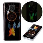 For Xiaomi Redmi Note 9 Pro Luminous TPU Mobile Phone Protective Case(Black Wind Chimes) - 1