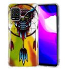 For Xiaomi Mi 10 Lite Luminous TPU Mobile Phone Protective Case(Owl) - 1